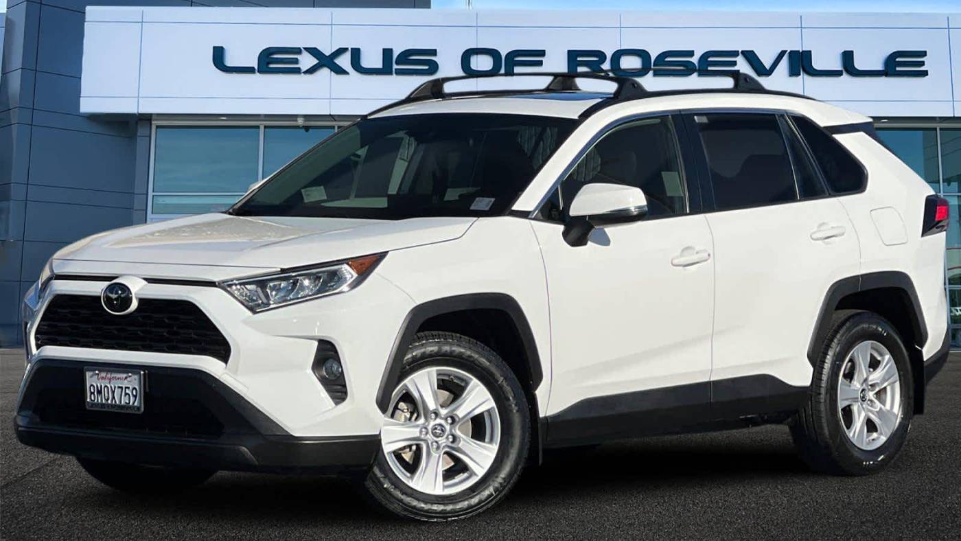 2019 Toyota RAV4 XLE — SUV — 36,454 mi — Roseville, CA