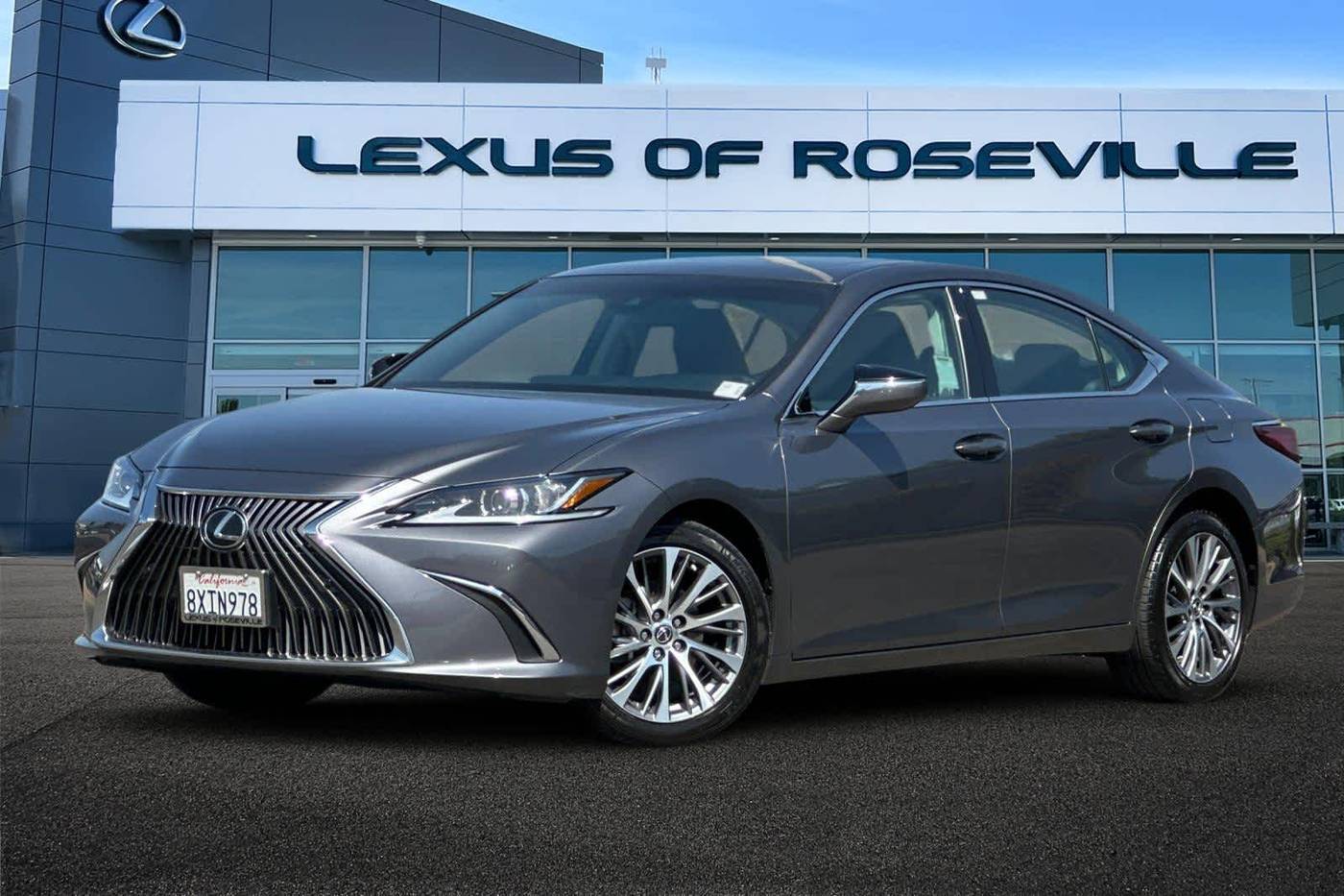 2021 Lexus ES ES 250 — Sedan — 36,126 mi — Roseville, CA