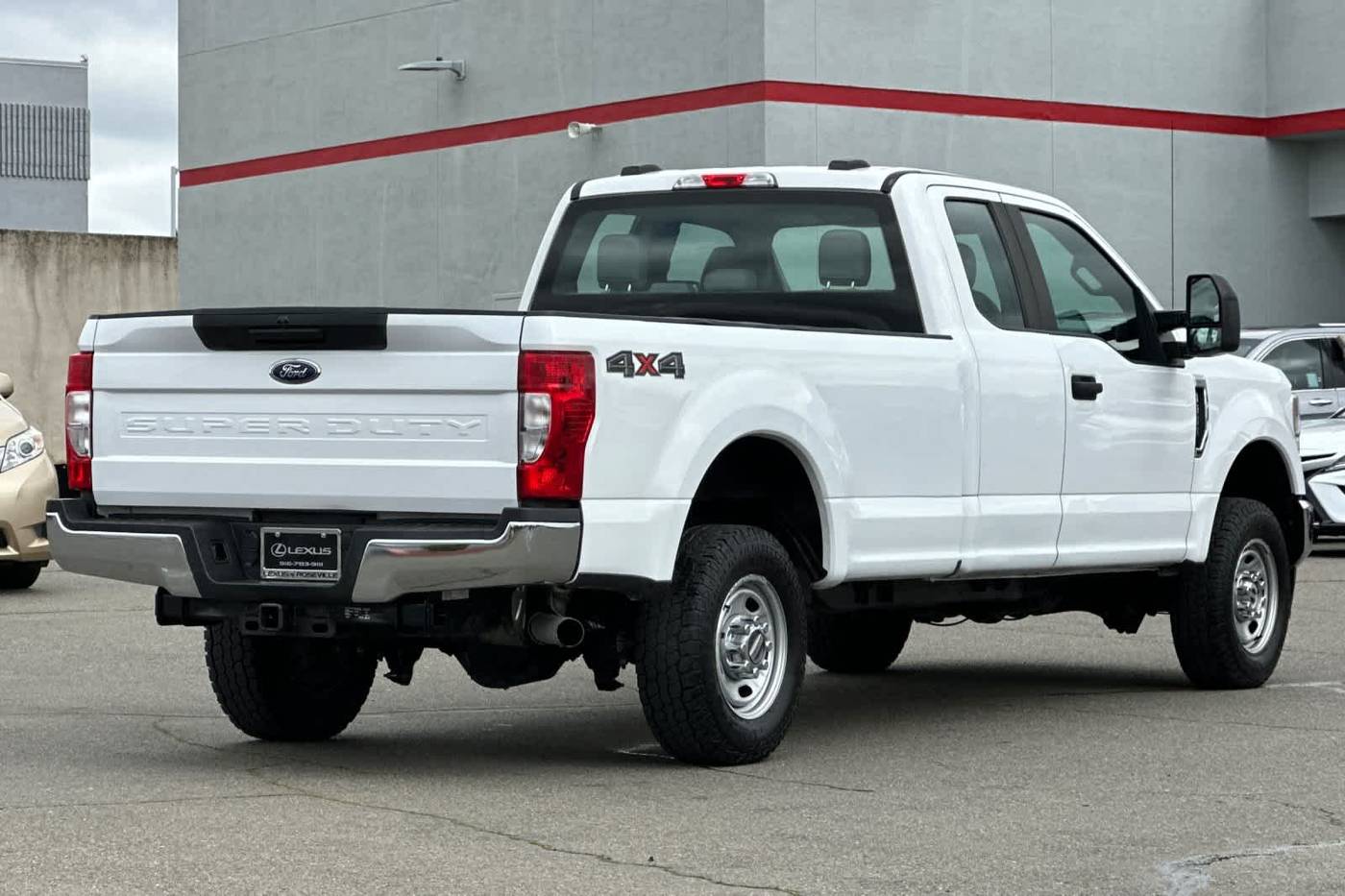2021 Ford Super Duty F-250 XL — Pickup Truck — 116,137 mi — Roseville, CA