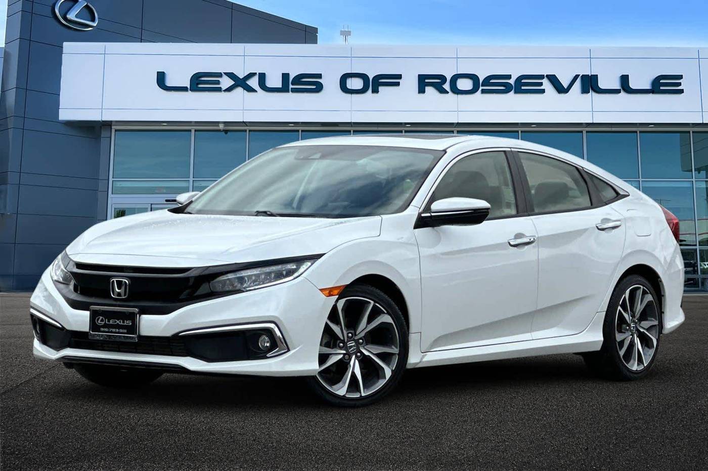 2019 Honda Civic Touring — Sedan — 9,126 mi — Roseville, CA