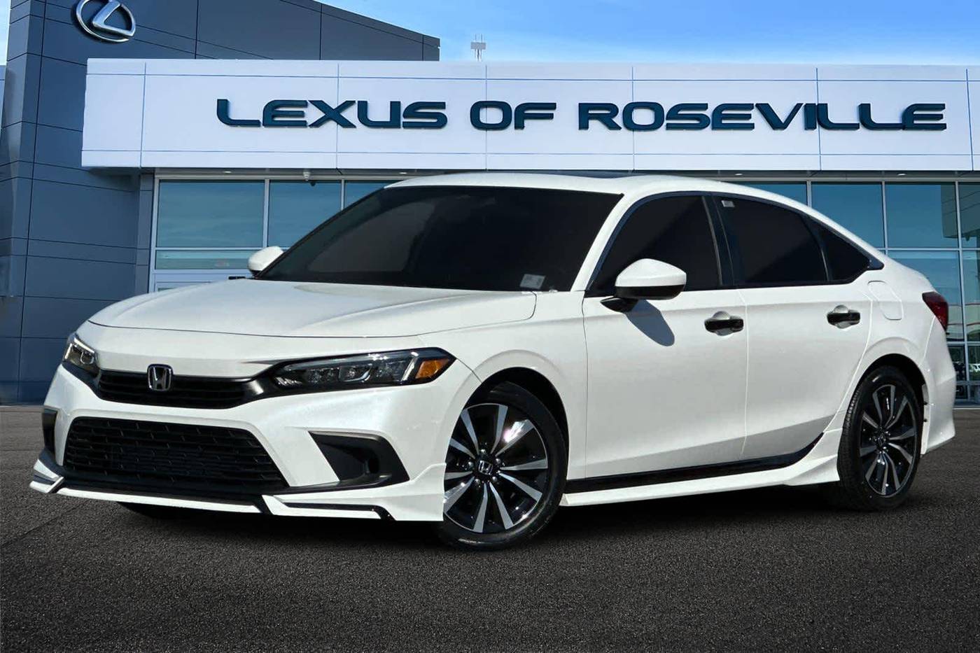2022 Honda Civic EX — Sedan — 16,942 mi — Roseville, CA