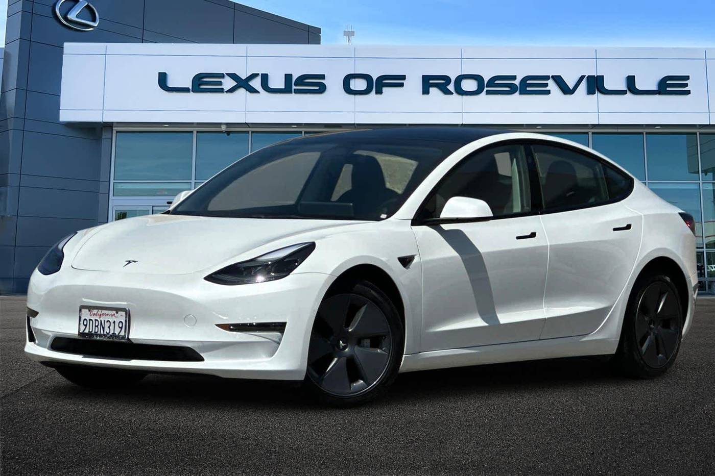 2022 Tesla Model 3 Standard Range Plus — Sedan — 20,507 mi — Roseville, CA