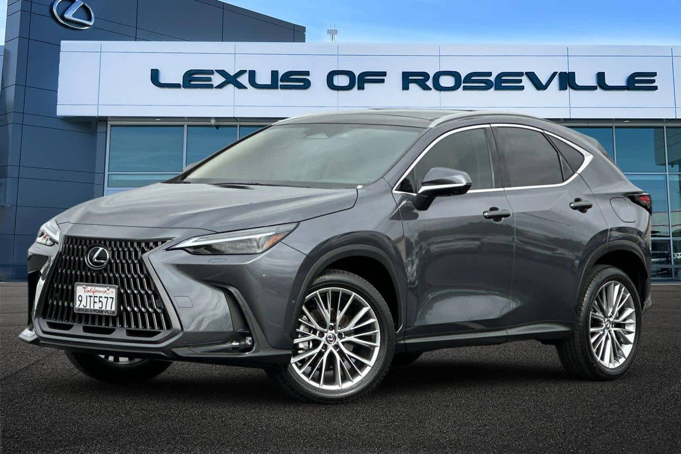2024 Lexus NX NX 350h Luxury — SUV — 7,003 mi — Roseville, CA
