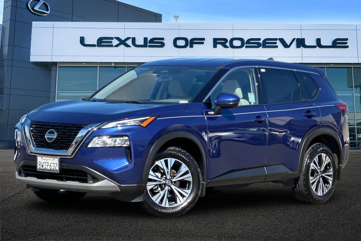 2021 Nissan Rogue SV — SUV — 54,363 mi — Roseville, CA