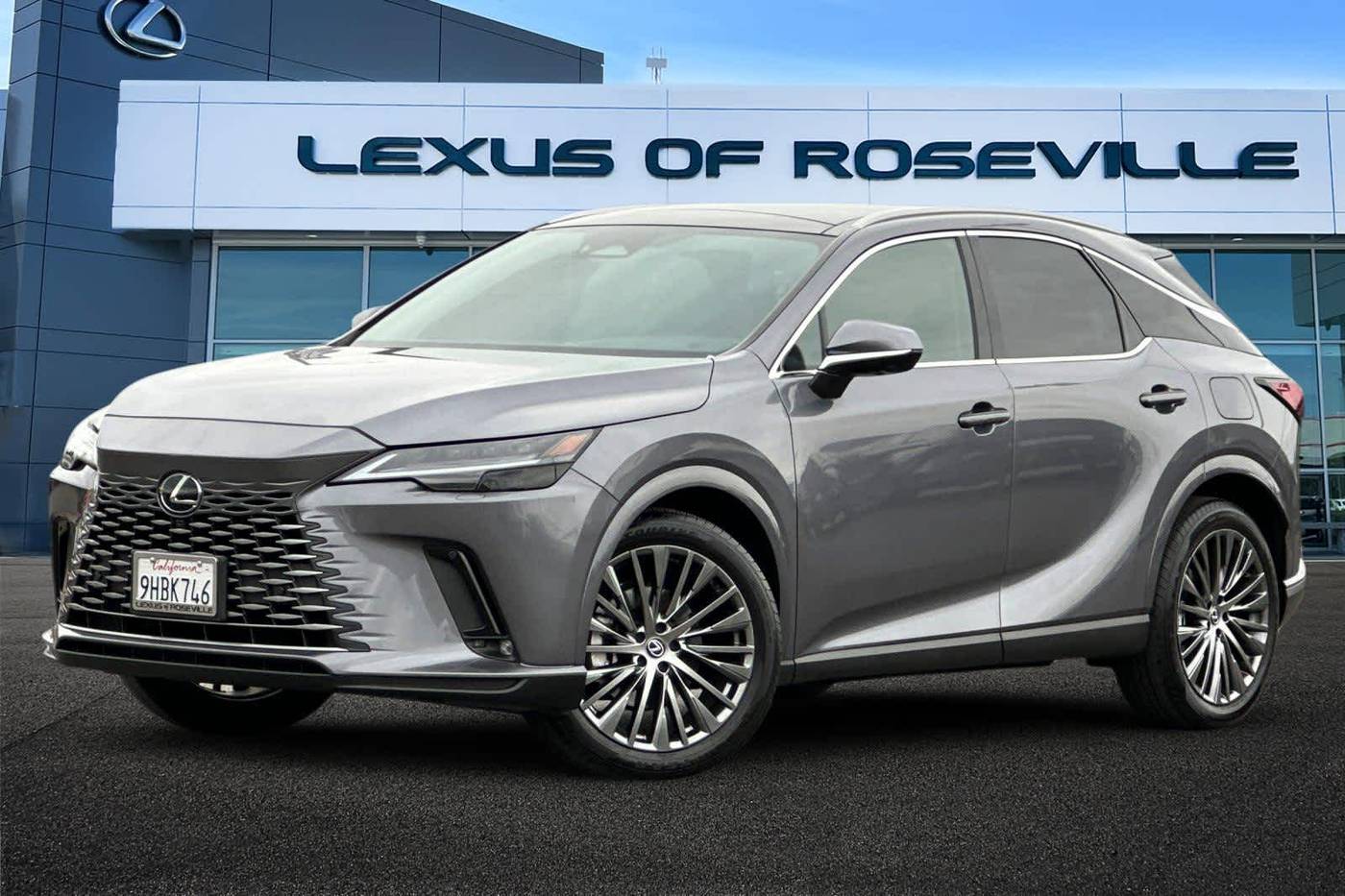 2023 Lexus RX RX 350 Luxury — SUV — 9,075 mi — Roseville, CA