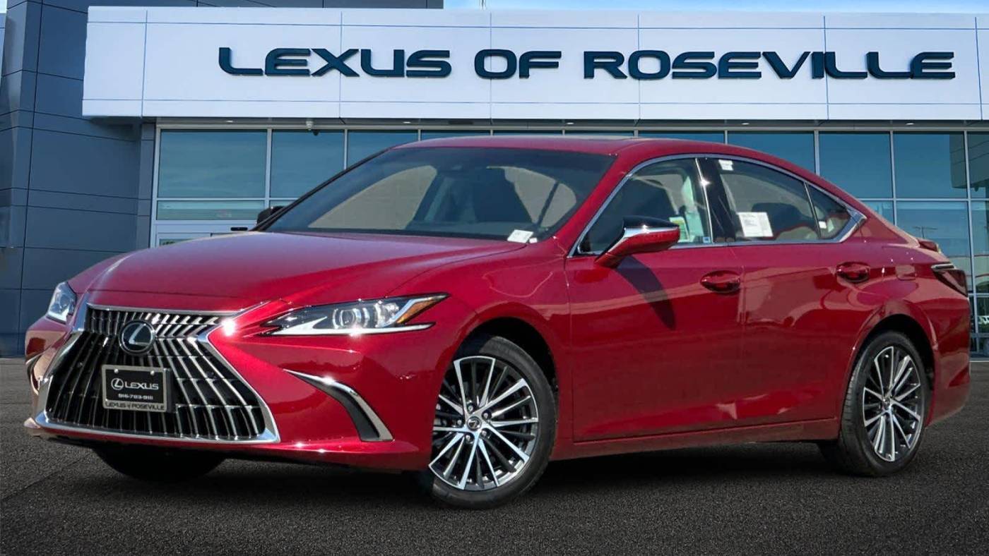 2025 Lexus ES ES 300h — Sedan — 7,185 mi — Roseville, CA