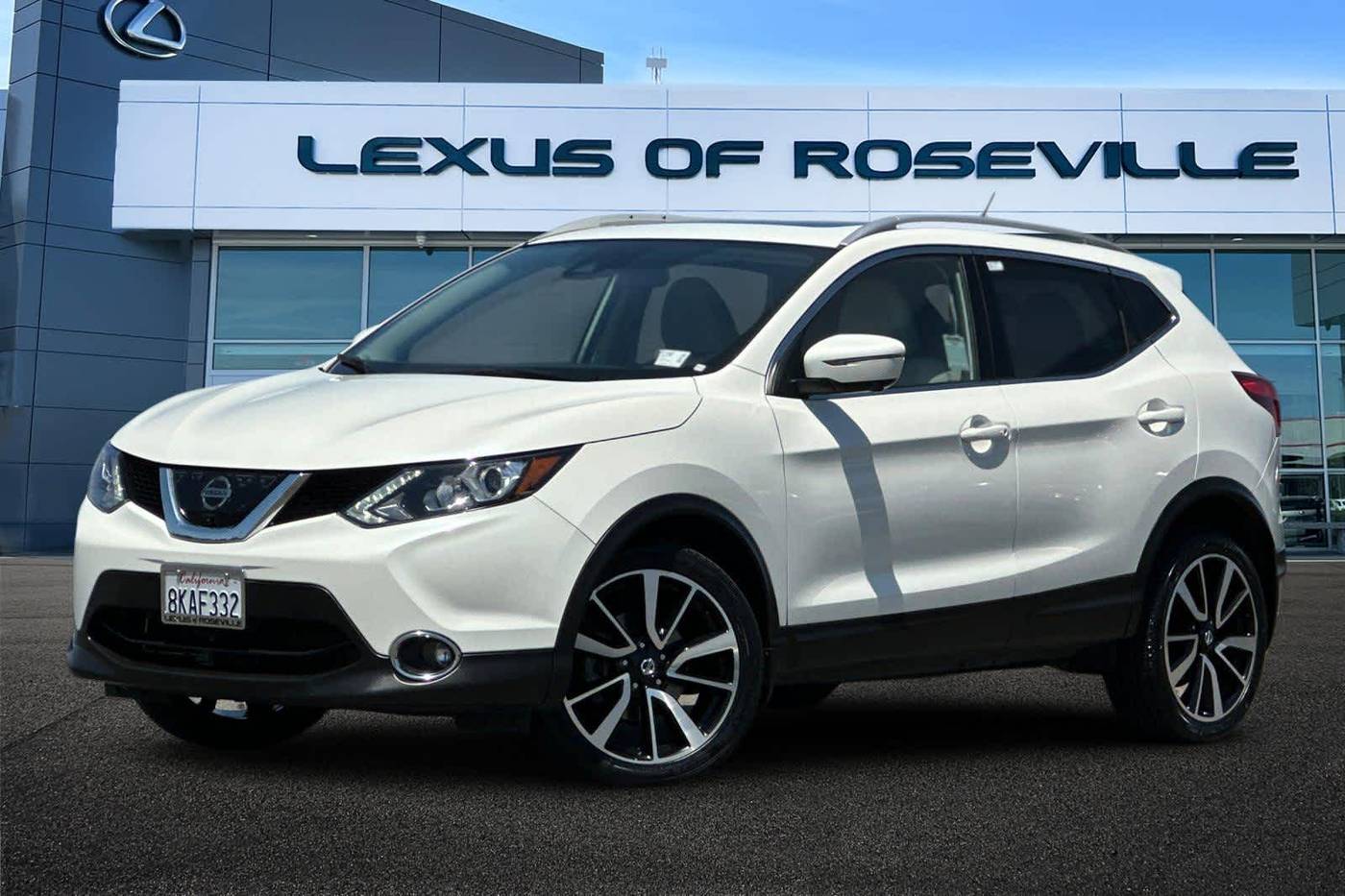 2018 Nissan Rogue Sport SL — SUV — 56,095 mi — Roseville, CA
