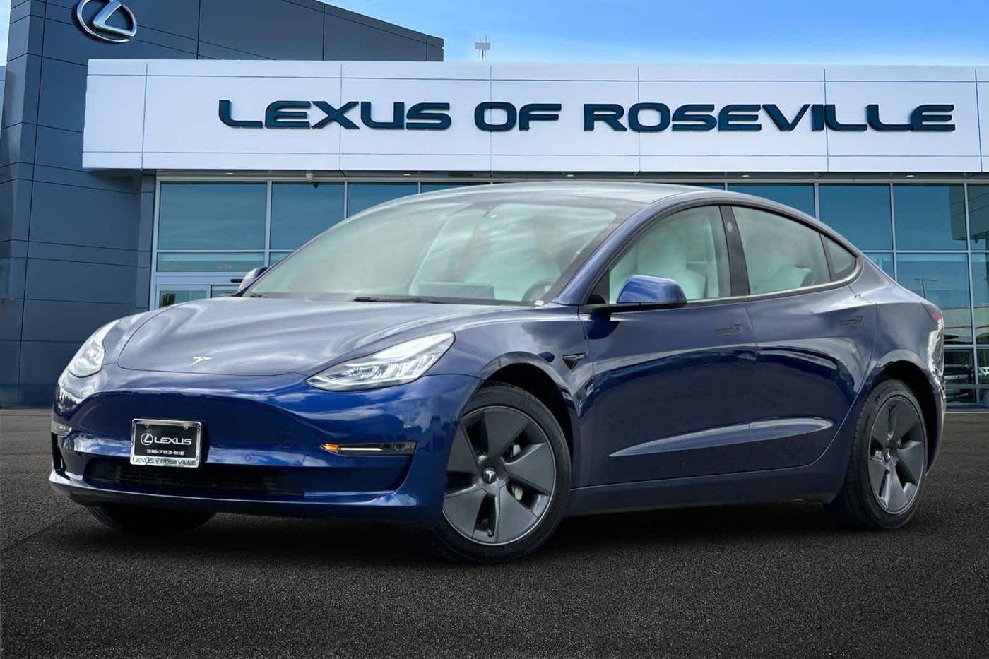 2022 Tesla Model 3 Long Range — Sedan — 31,961 mi — Roseville, CA