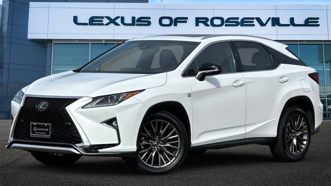 2019 Lexus RX RX 350 F Sport — SUV — 78,219 mi — Roseville, CA