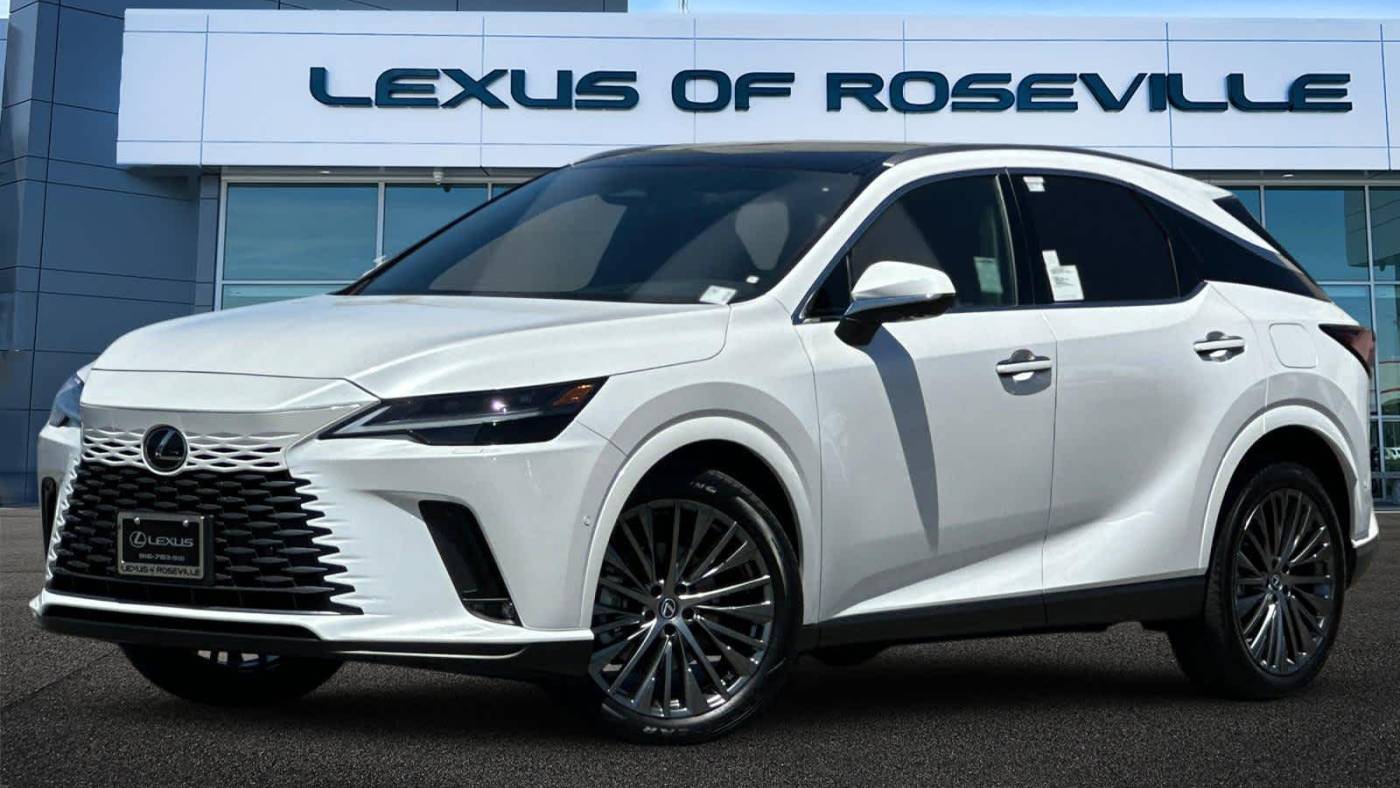 2024 Lexus RX RX 350 Luxury — SUV — 5,965 mi — Roseville, CA