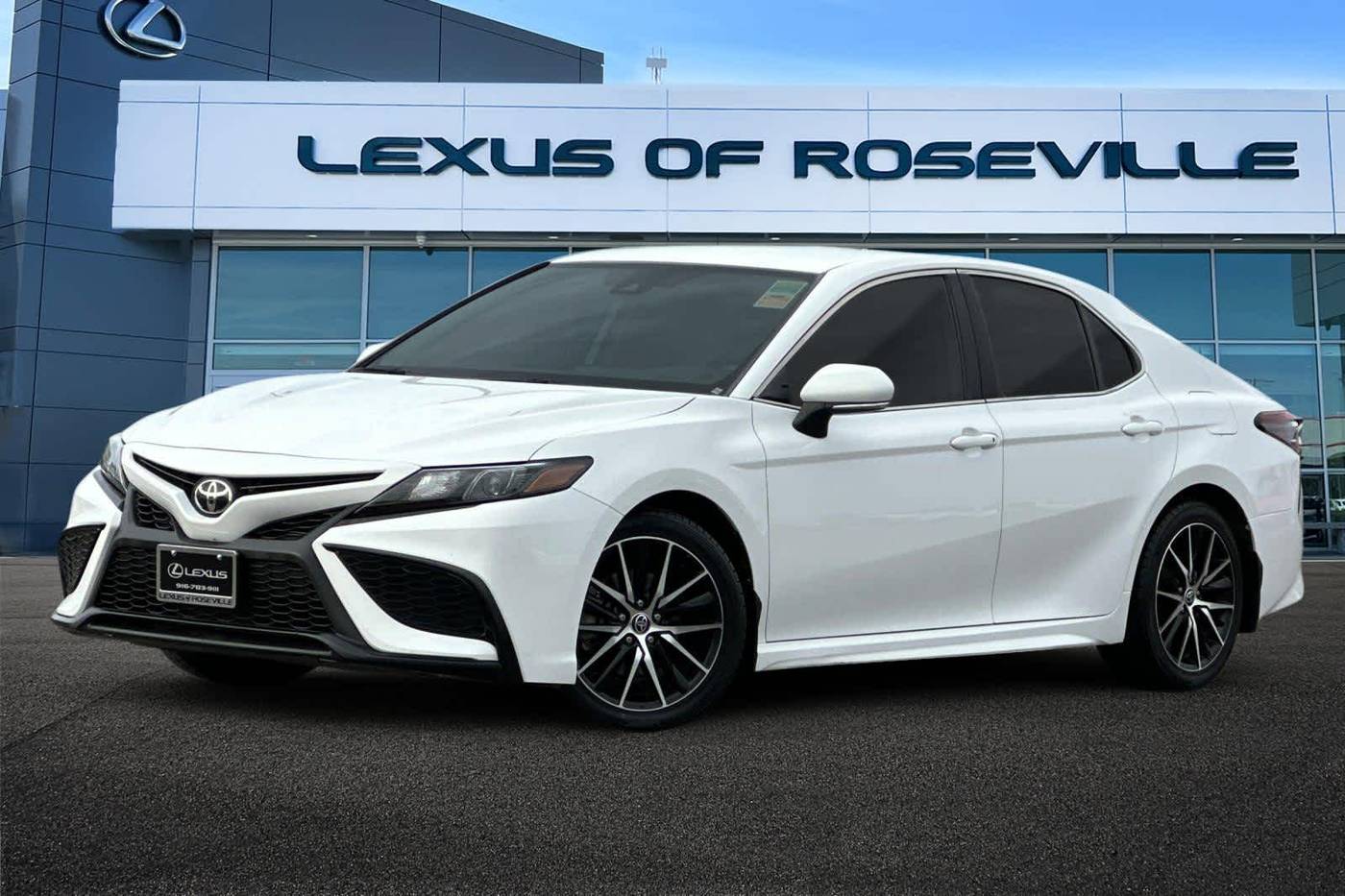 2022 Toyota Camry SE — Sedan — 65,552 mi — Roseville, CA