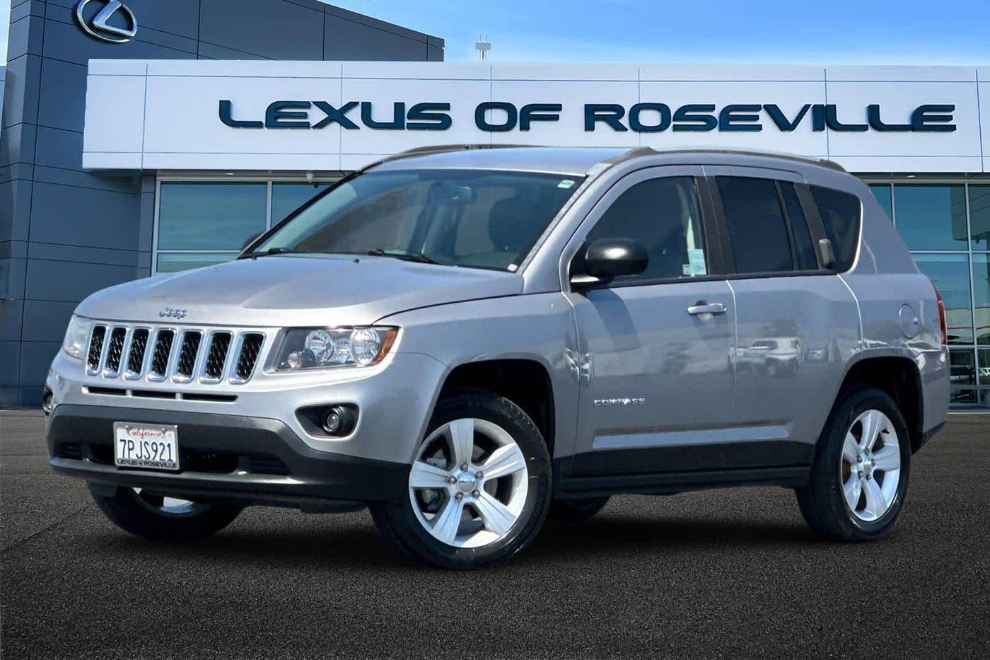 2016 Jeep Compass Sport — SUV — 76,414 mi — Roseville, CA