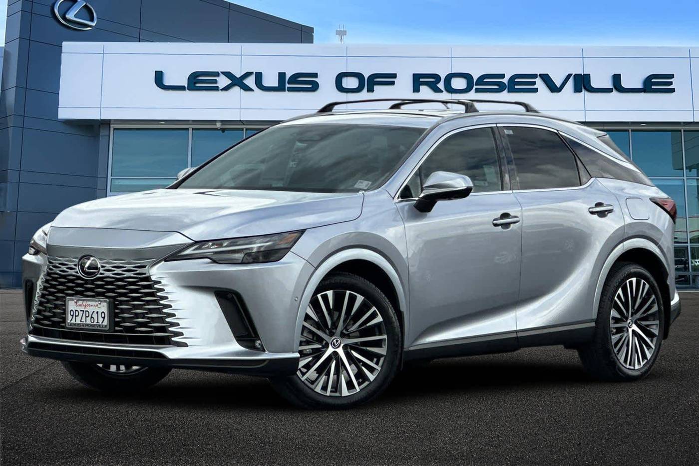 2024 Lexus RX RX 350h Premium Plus — SUV — 8,434 mi — Roseville, CA