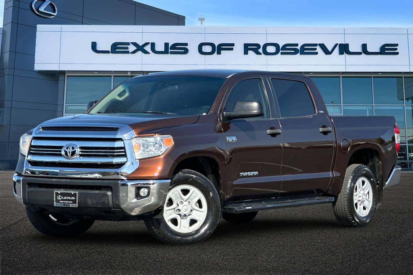 2016 Toyota Tundra SR5 — Pickup Truck — 100,959 mi — Roseville, CA