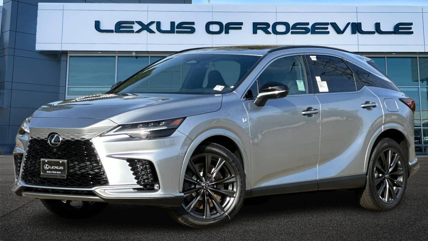 2024 Lexus RX RX 350 F SPORT Handling — SUV — 5,136 mi — Roseville, CA