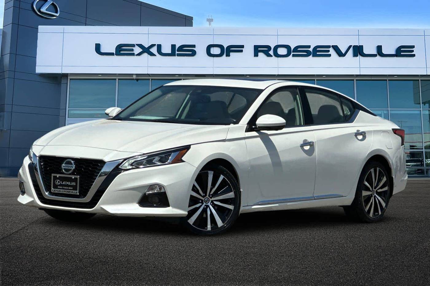2019 Nissan Altima Platinum — Sedan — 45,742 mi — Roseville, CA