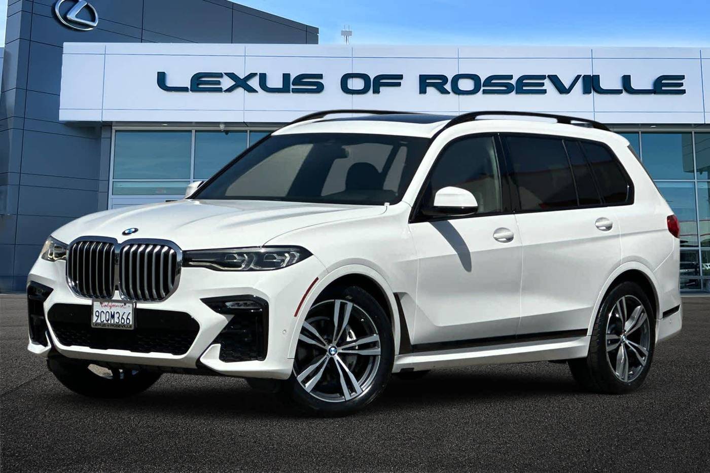 2019 BMW X7 40i — SUV — 68,650 mi — Roseville, CA