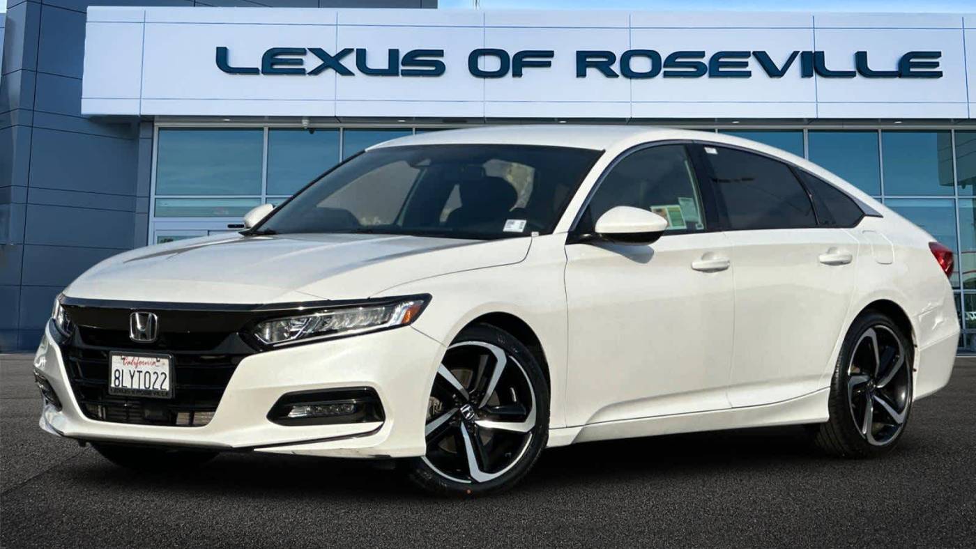 2019 Honda Accord Sport — Sedan — 69,465 mi — Roseville, CA