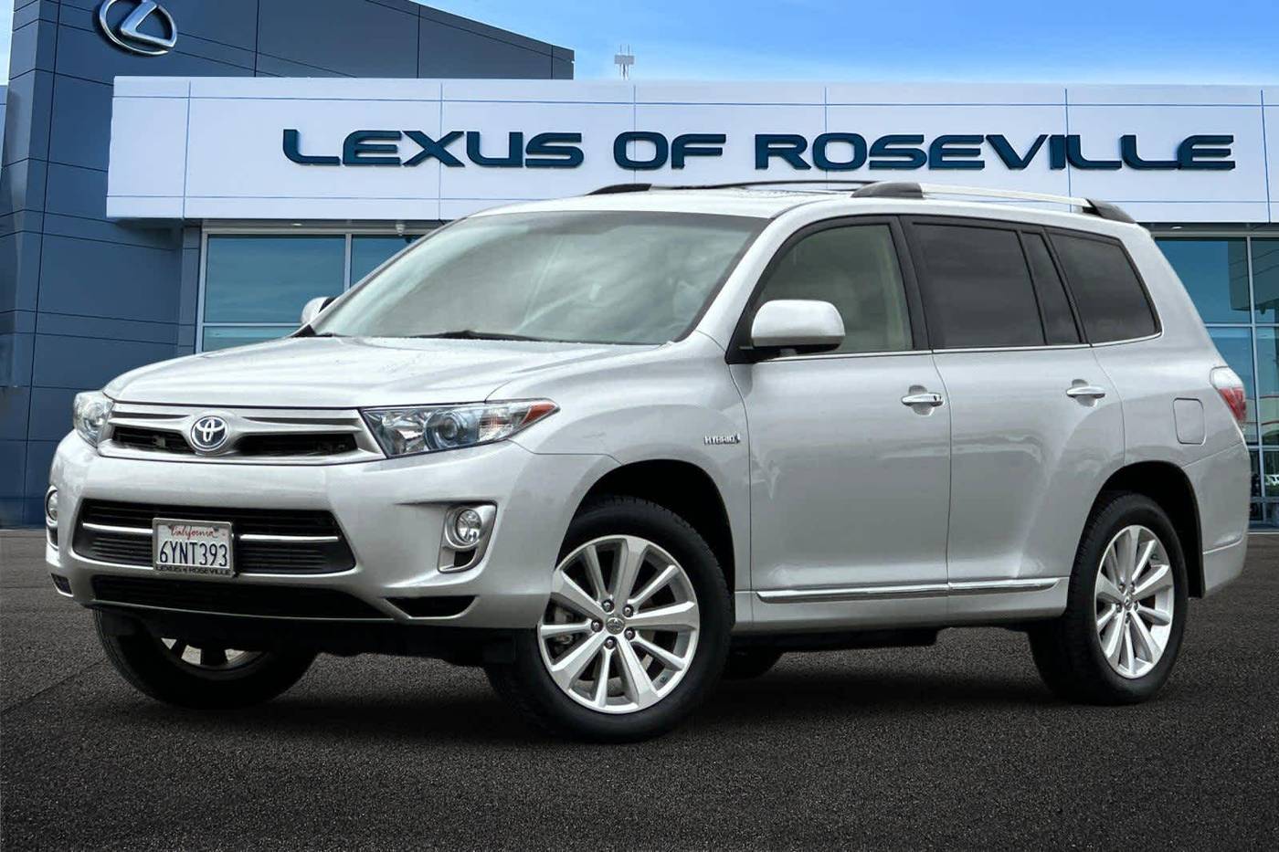 2013 Toyota Highlander Hybrid Limited — SUV — 81,204 mi — Roseville, CA