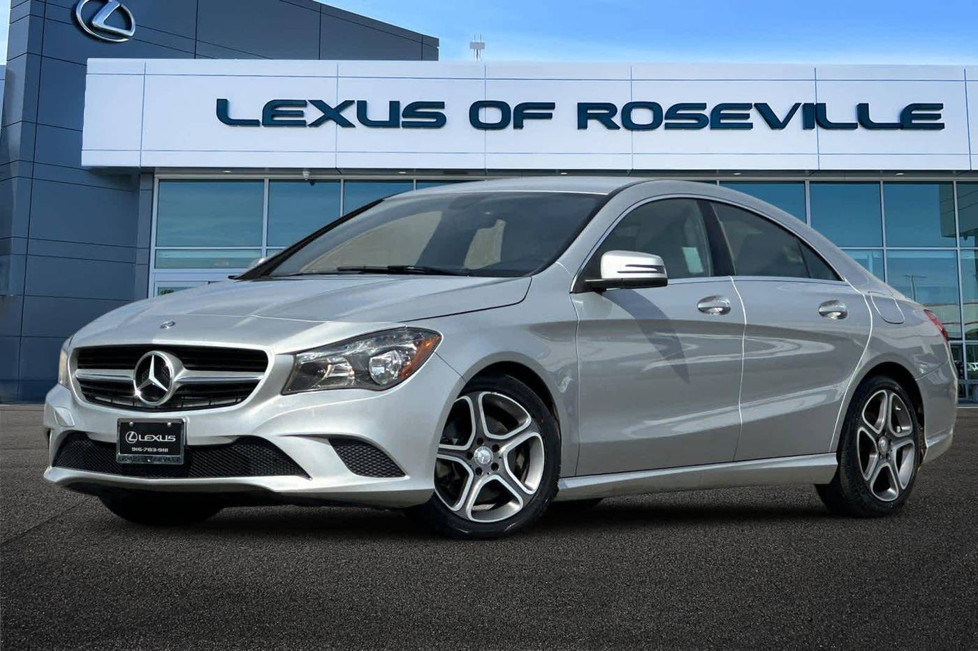 2014 Mercedes-Benz CLA CLA 250 — Sedan — 108,501 mi — Roseville, CA
