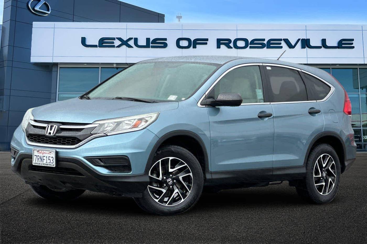 2016 Honda CR-V SE — SUV — 59,202 mi — Roseville, CA