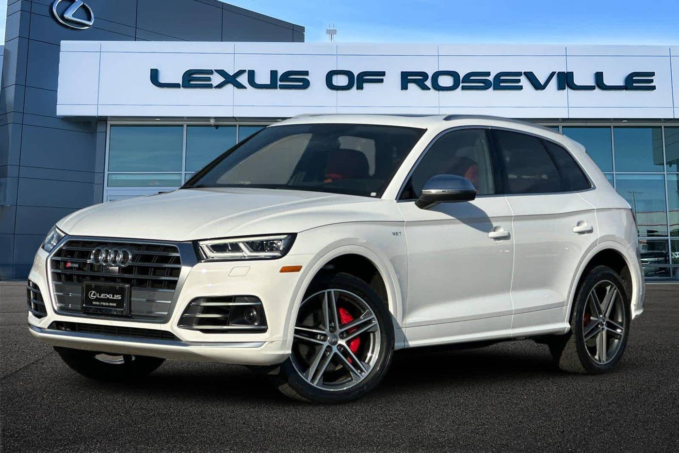 2018 Audi SQ5 Prestige — SUV — 46,373 mi — Roseville, CA