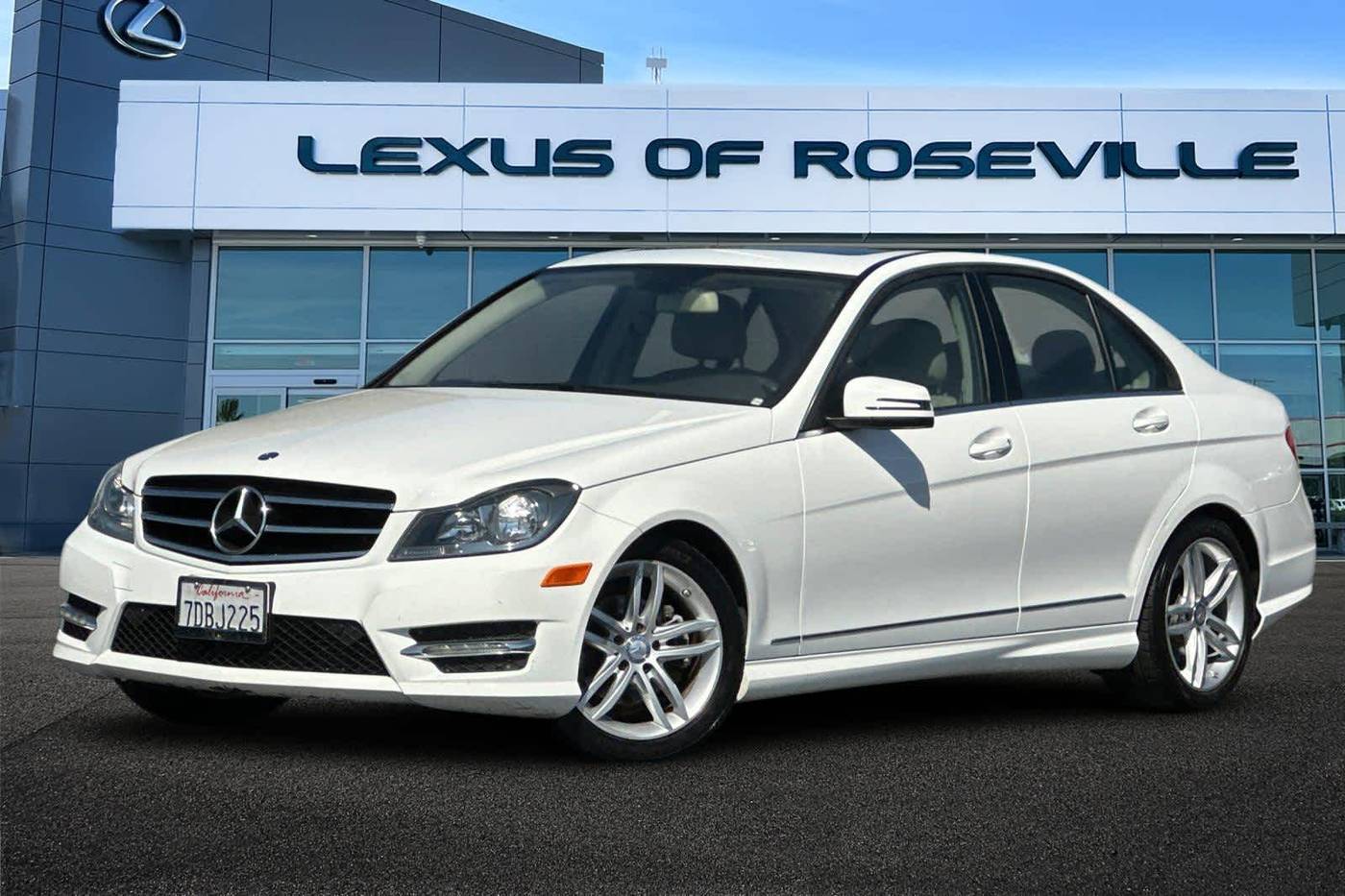 2014 Mercedes-Benz C-Class C 250 — Sedan — 66,241 mi — Roseville, CA