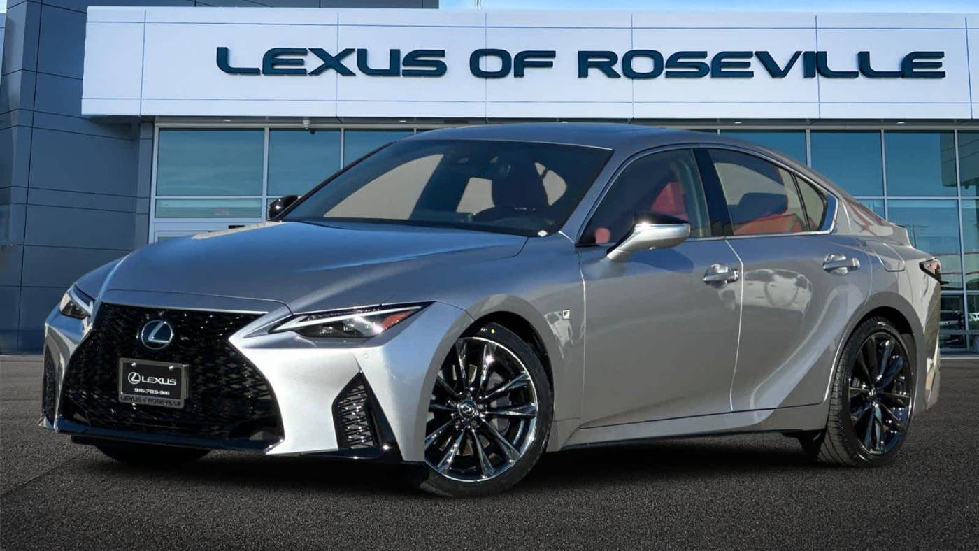2023 Lexus IS IS 350 F SPORT — Sedan — 9,445 mi — Roseville, CA