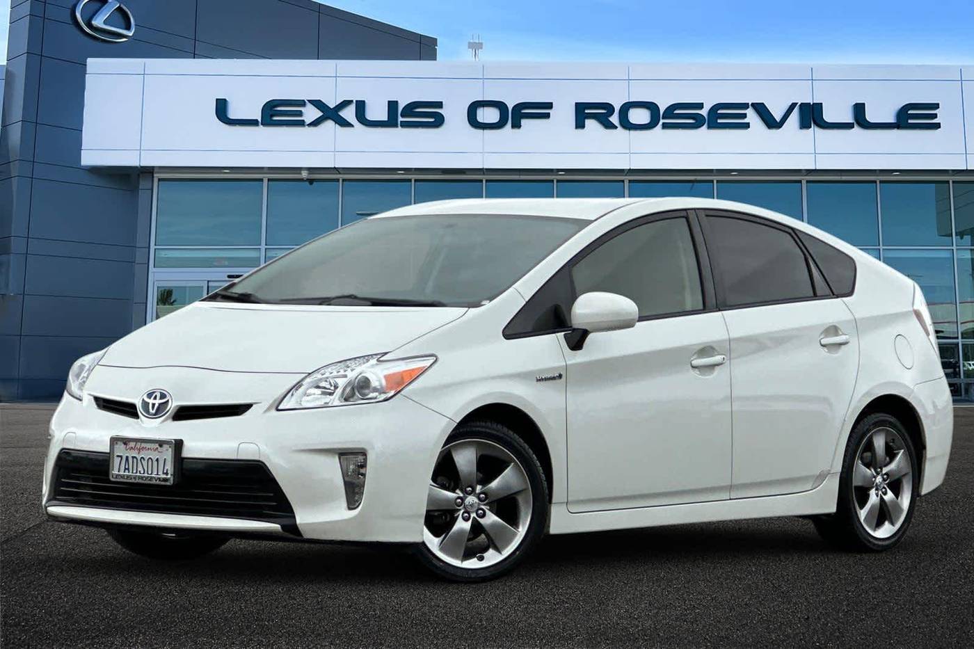 2013 Toyota Prius Persona Series — Sedan — 116,989 mi — Roseville, CA