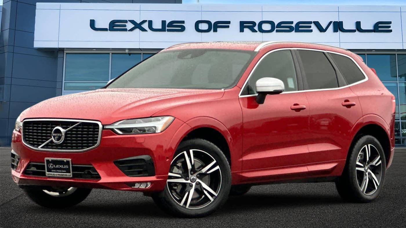 2019 Volvo XC60 R-Design — SUV — 48,227 mi — Roseville, CA