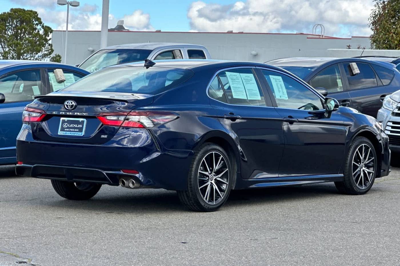 2022 Toyota Camry SE — Sedan — 60,975 mi — Roseville, CA