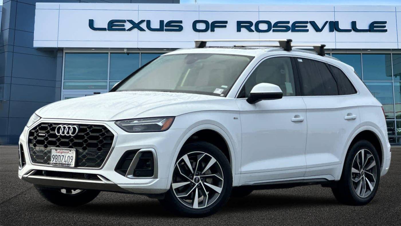 2022 Audi Q5 Premium — SUV — 58,902 mi — Roseville, CA