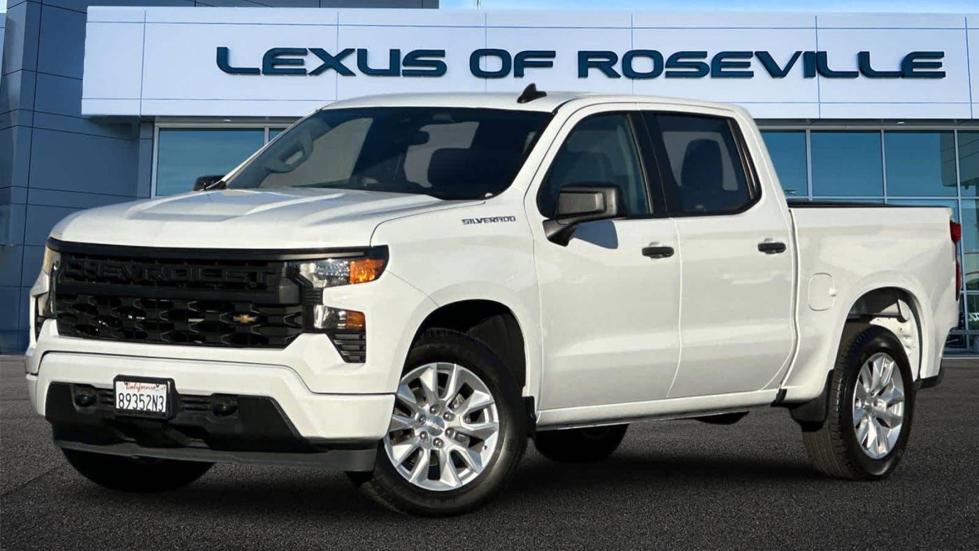 2022 Chevrolet Silverado 1500 Custom — Pickup Truck — 29,255 mi — Roseville, CA