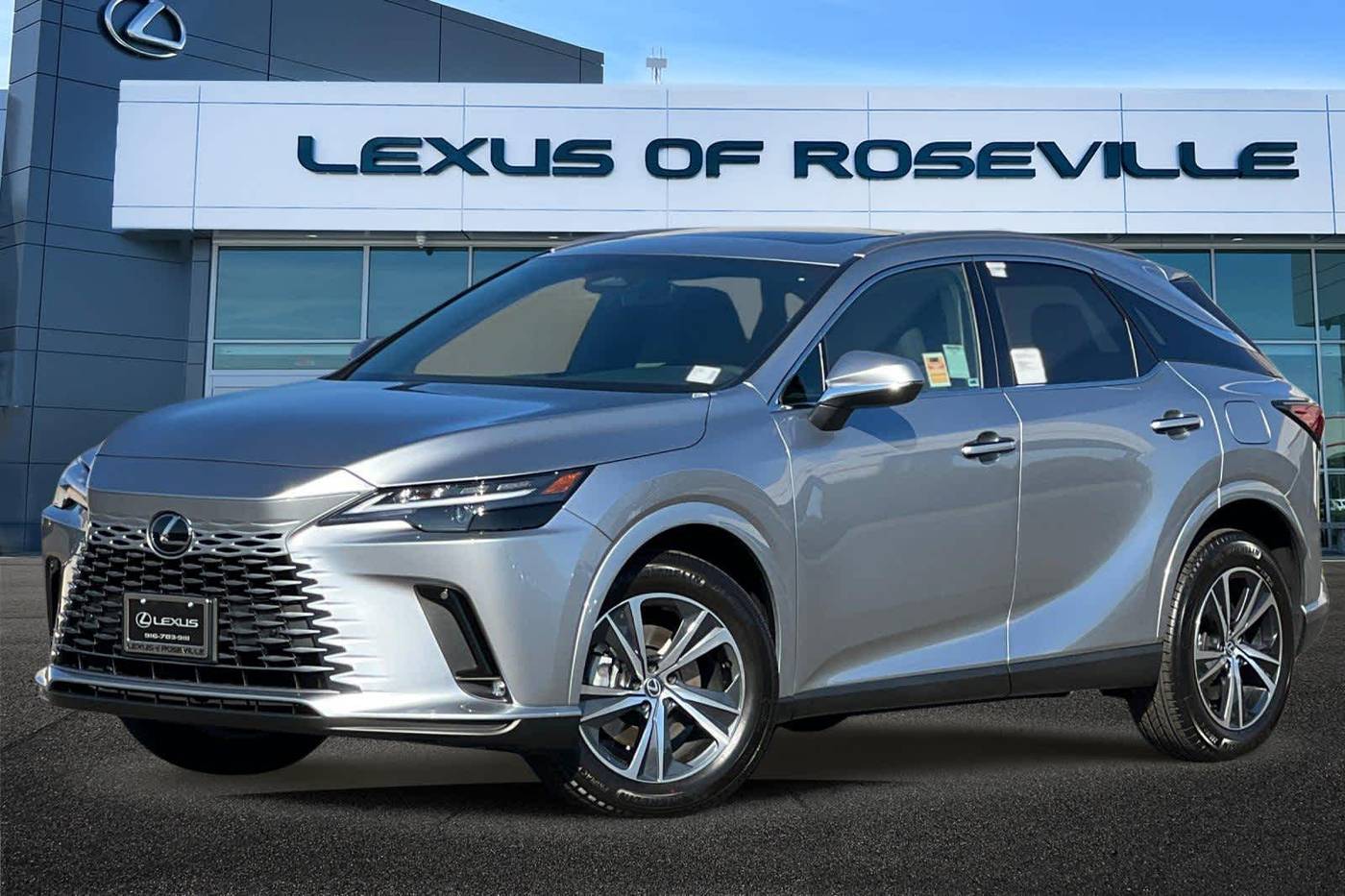 2024 Lexus RX RX 350 — SUV — 6,102 mi — Roseville, CA