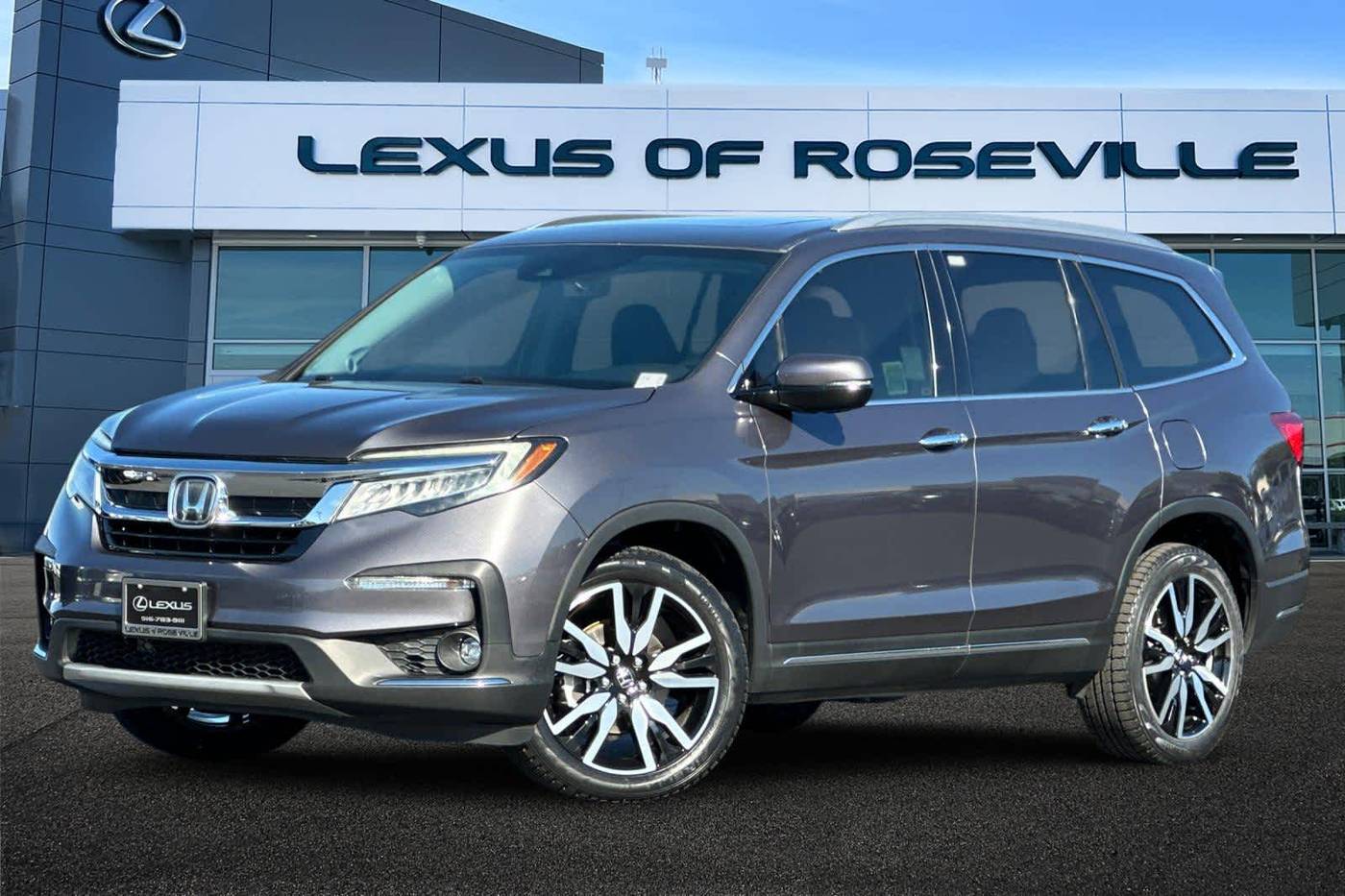 2019 Honda Pilot Touring — SUV — 58,602 mi — Roseville, CA
