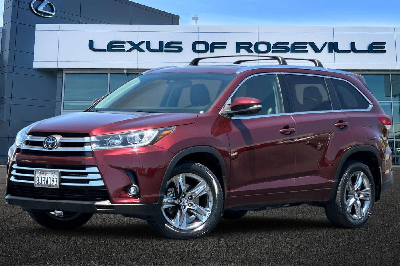 2019 Toyota Highlander Limited Platinum — SUV — 42,668 mi — Roseville, CA