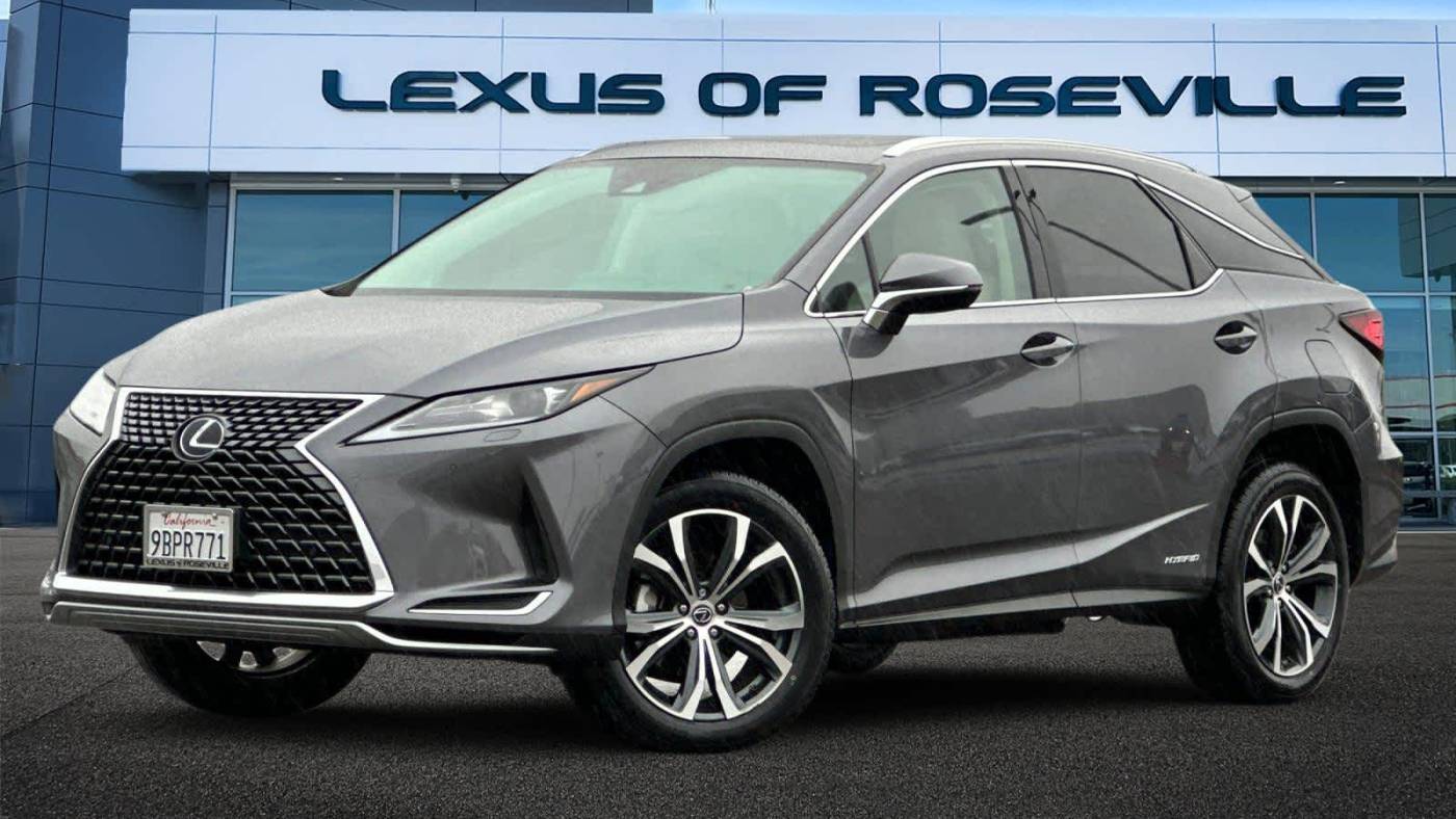 2022 Lexus RX RX 450h — SUV — 24,965 mi — Roseville, CA