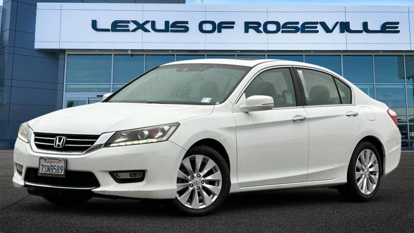 2013 Honda Accord EX-L V6 — Sedan — 153,350 mi — Roseville, CA