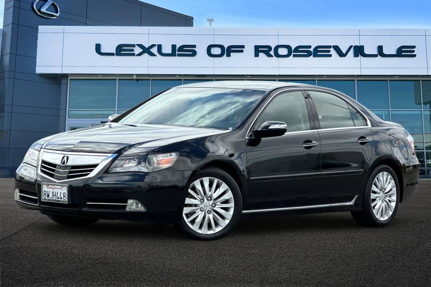 2011 Acura RL Technology Package — Sedan — 89,499 mi — Roseville, CA