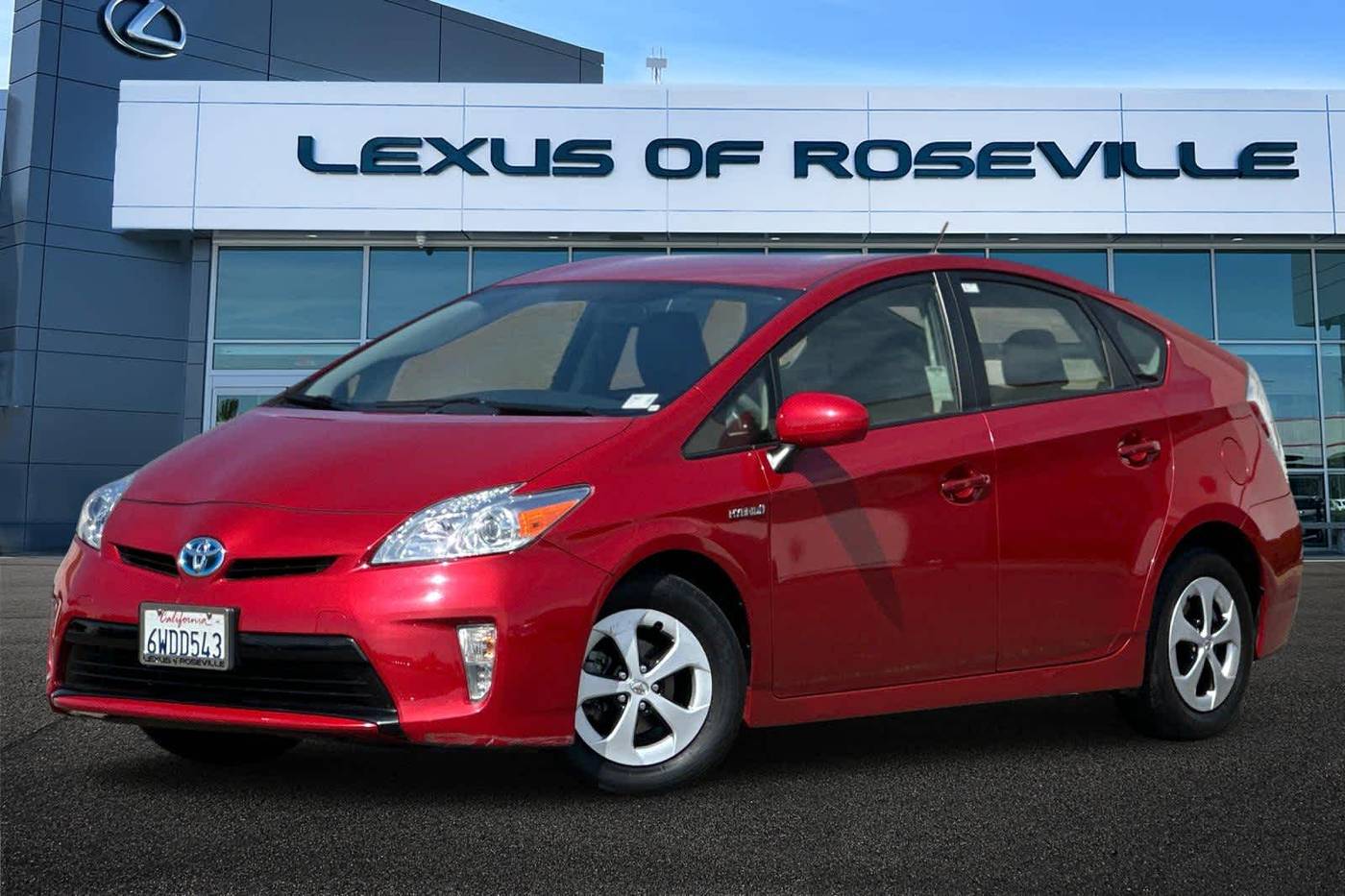 2012 Toyota Prius Three — Sedan — 96,253 mi — Roseville, CA