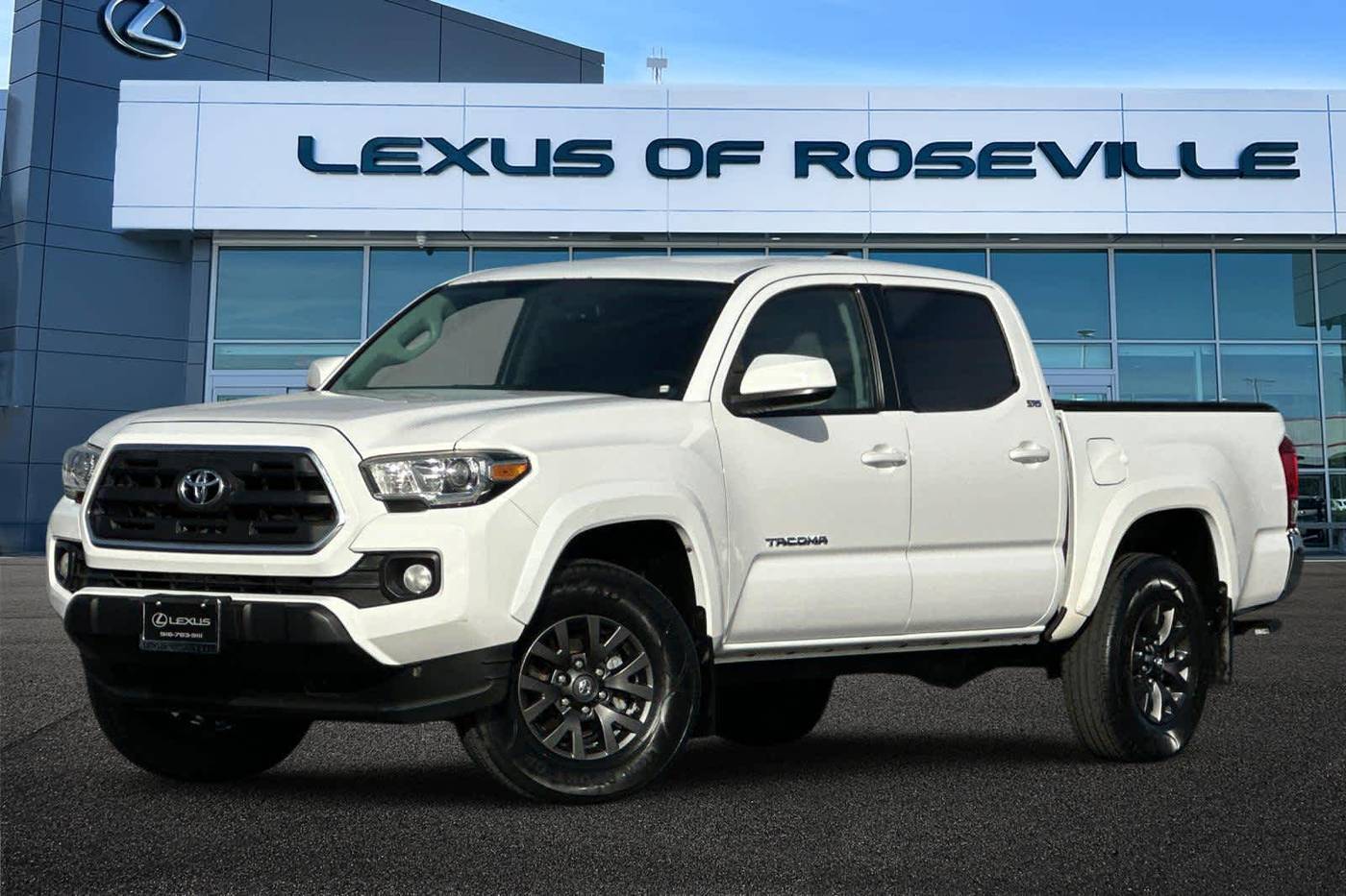 2017 Toyota Tacoma SR5 — Pickup Truck — 103,050 mi — Roseville, CA
