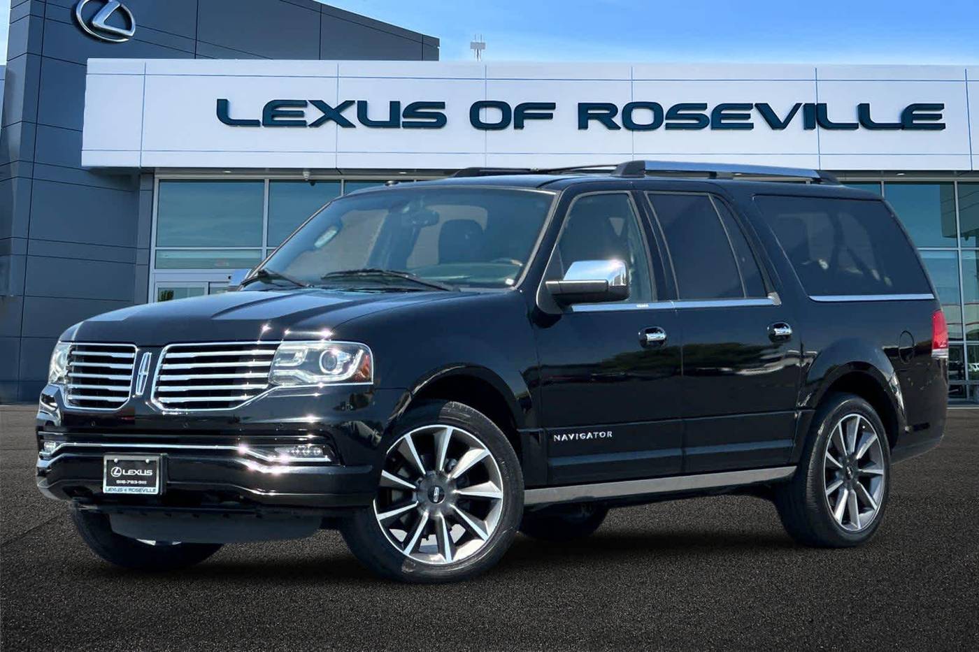 Sold 2016 Lincoln Navigator L Select in Phoenix, image size:1400x933