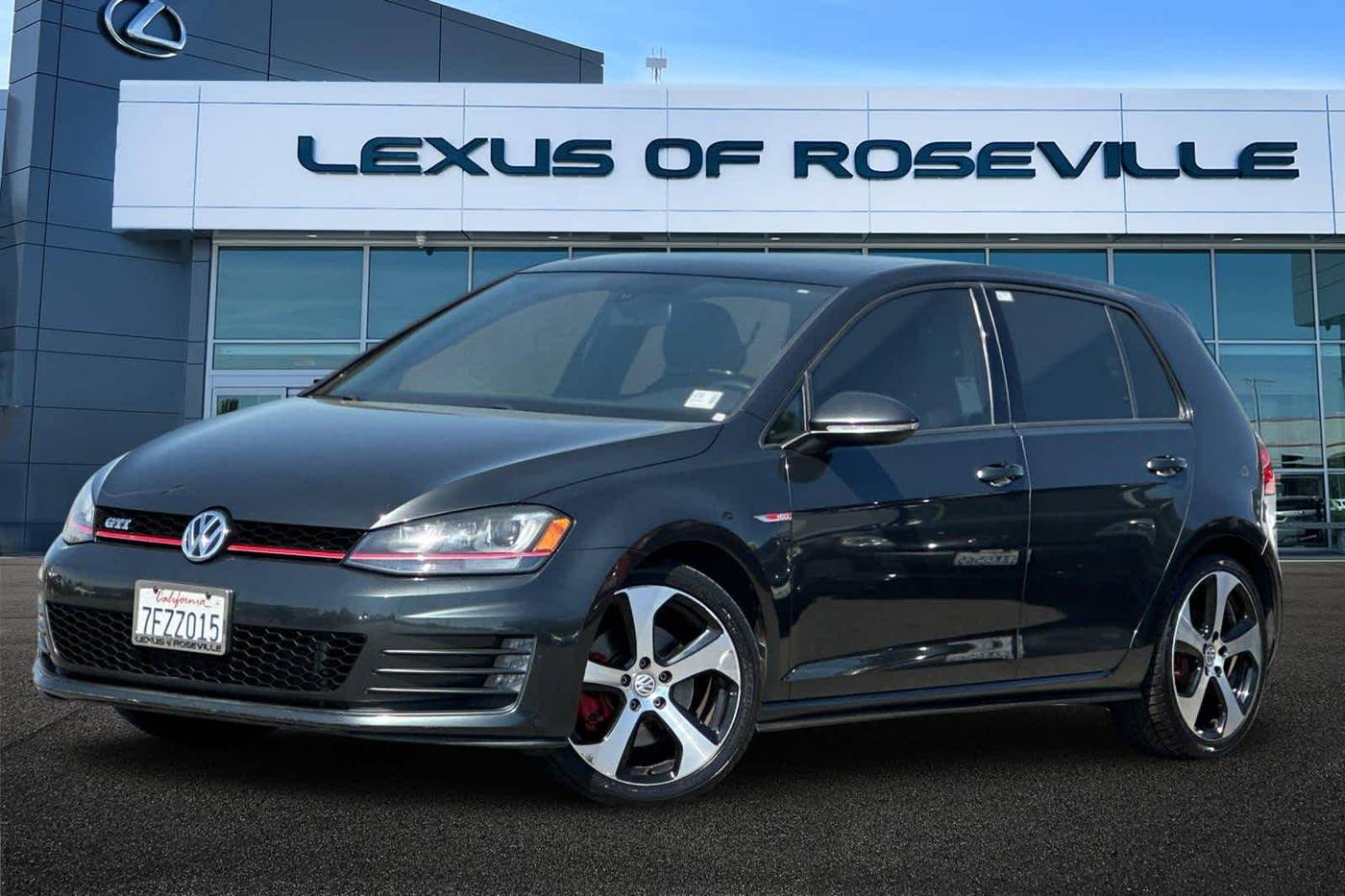 2015 Volkswagen Golf GTI Autobahn — Hatchback — 119,092 mi — Roseville, CA