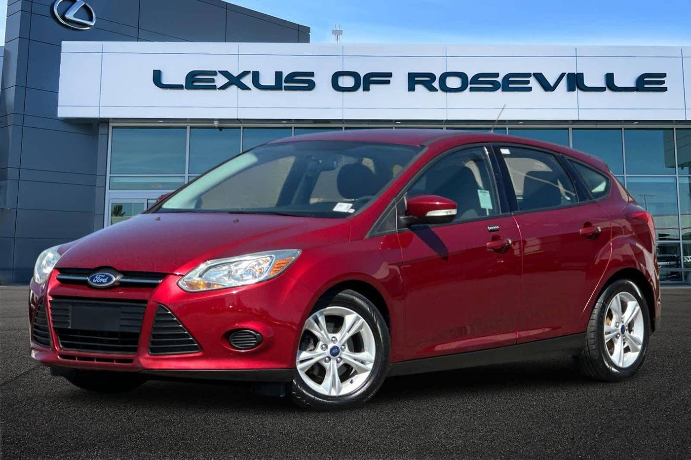 2014 Ford Focus SE — Hatchback — 99,793 mi — Roseville, CA