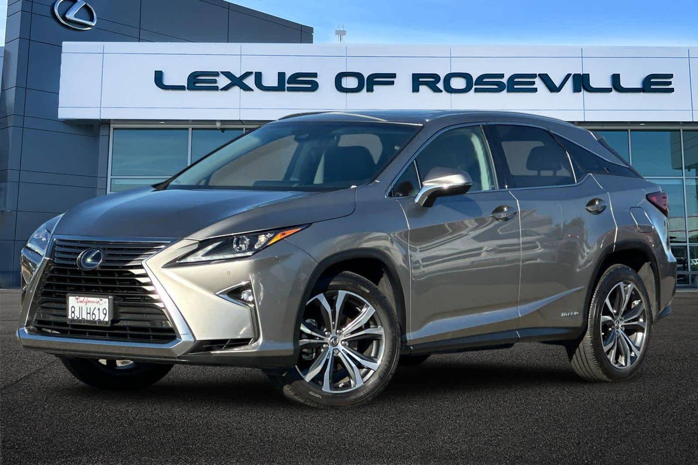 2019 Lexus RX RX 450h — SUV — 49,515 mi — Roseville, CA