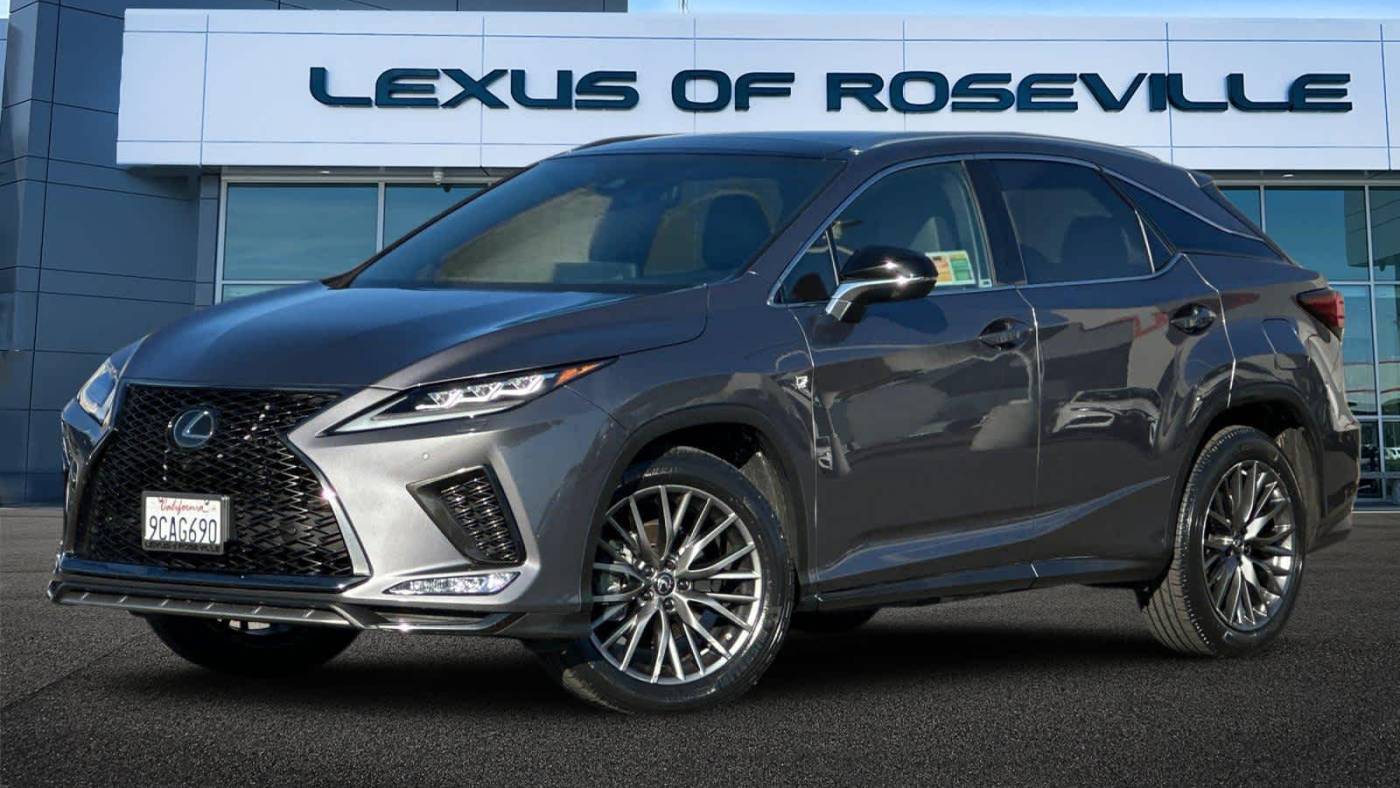 2022 Lexus RX RX 350 F Sport — SUV — 15,634 mi — Roseville, CA