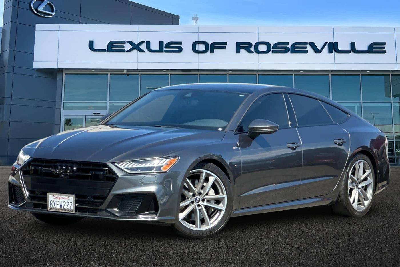 2021 Audi A7 Premium Plus — Hatchback — 78,601 mi — Roseville, CA