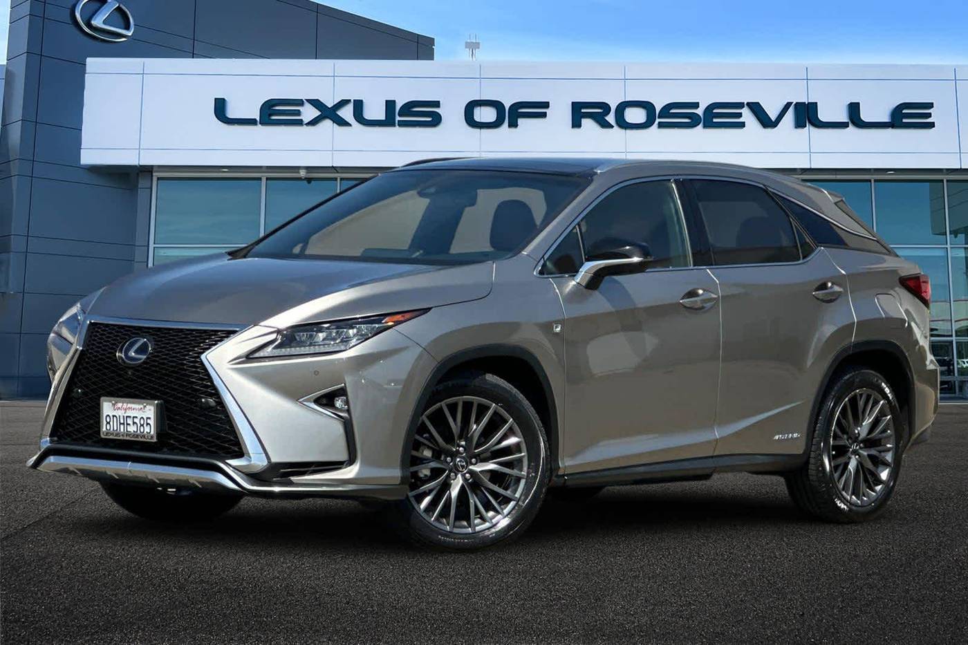 2018 Lexus RX RX 450h F Sport — SUV — 137,055 mi — Roseville, CA