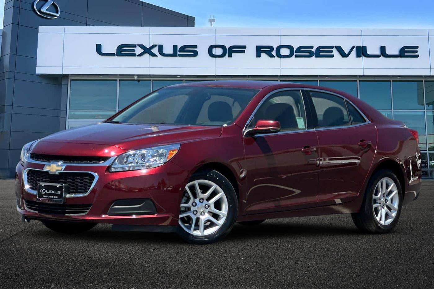 2016 Chevrolet Malibu Limited LT — Sedan — 41,320 mi — Roseville, CA