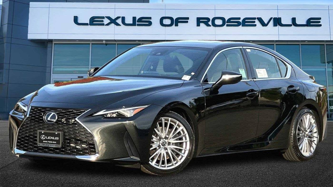 2024 Lexus IS IS 300 — Sedan — 6,772 mi — Roseville, CA